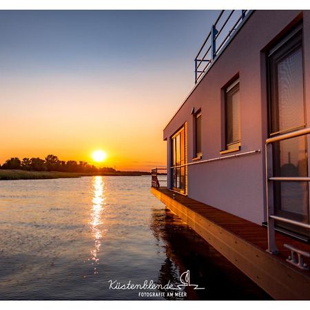 Ostsee Hausboot - Kranichnest Lp1 Ribnitz-Damgarten Esterno foto