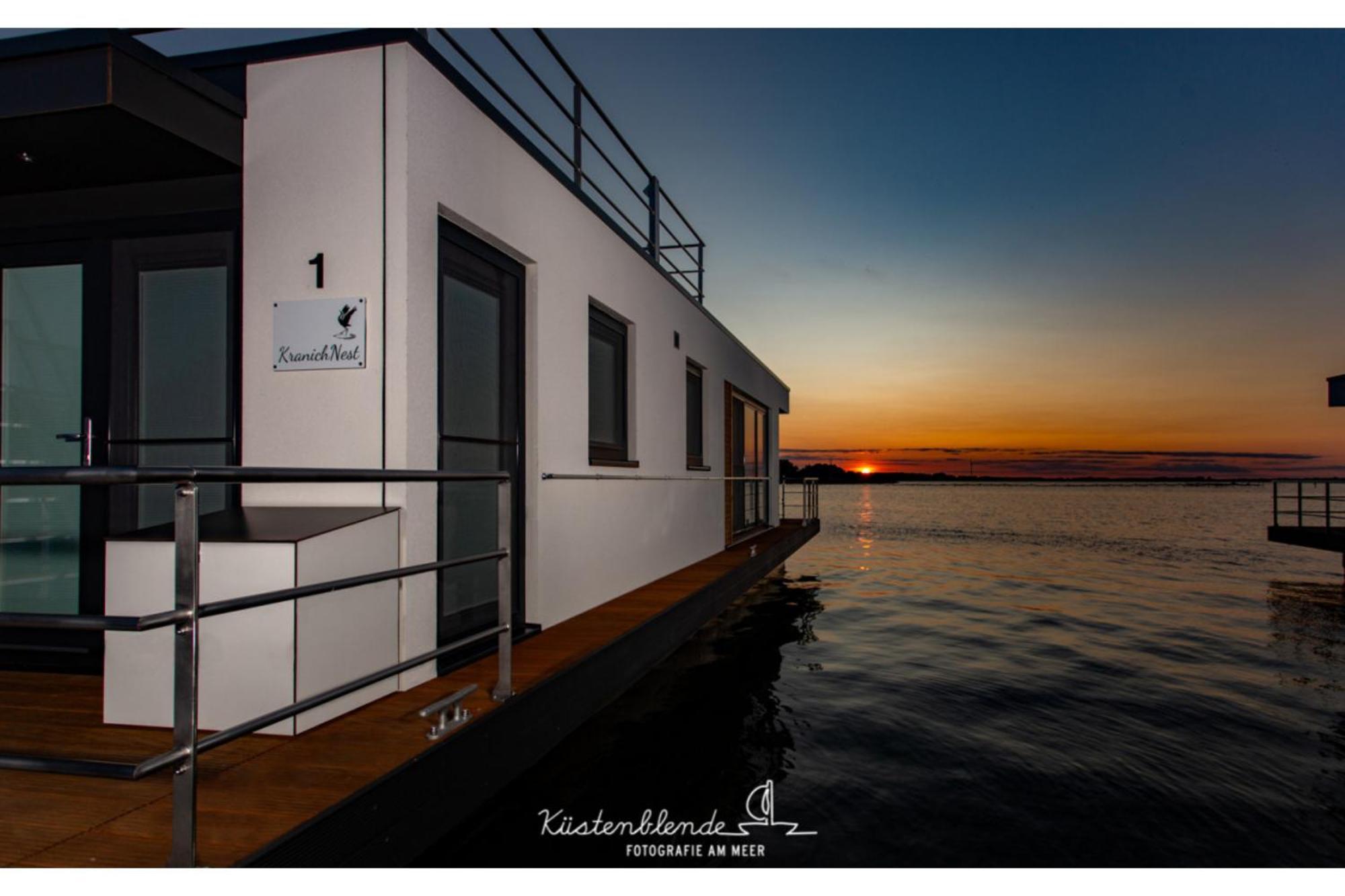 Ostsee Hausboot - Kranichnest Lp1 Ribnitz-Damgarten Esterno foto