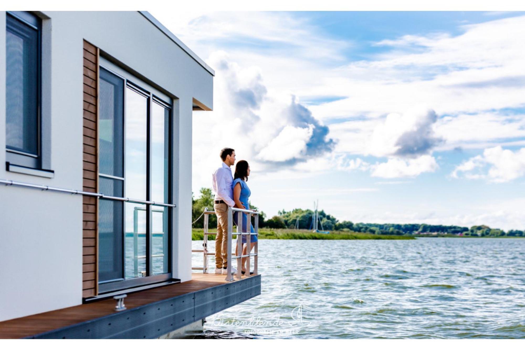 Ostsee Hausboot - Kranichnest Lp1 Ribnitz-Damgarten Esterno foto