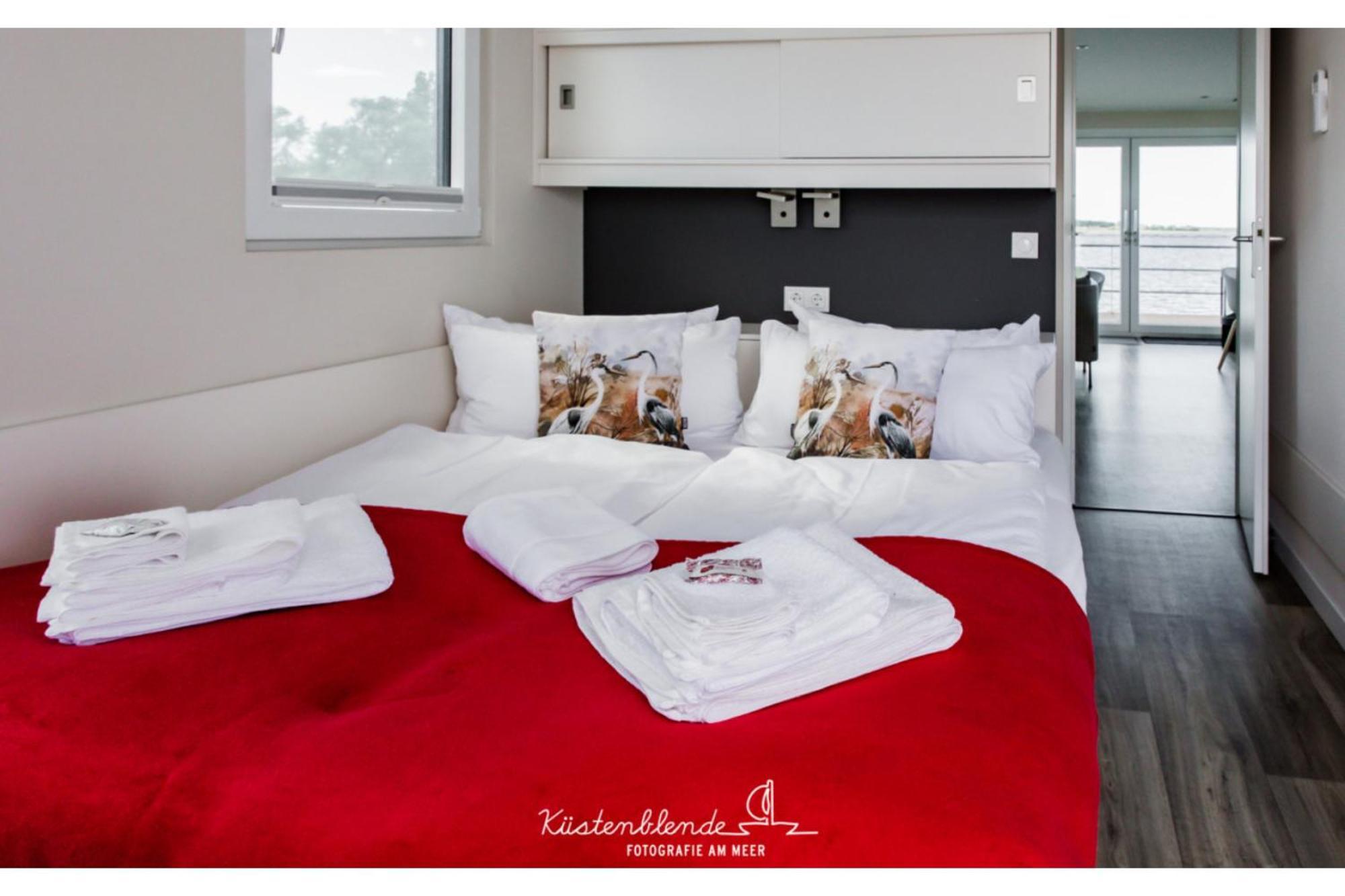 Ostsee Hausboot - Kranichnest Lp1 Ribnitz-Damgarten Esterno foto