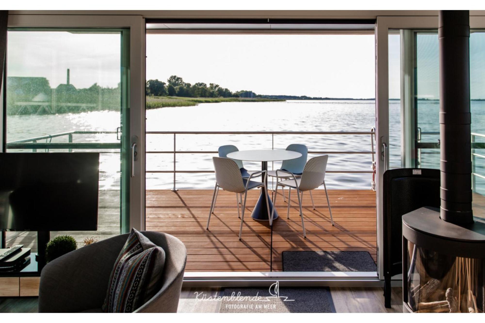 Ostsee Hausboot - Kranichnest Lp1 Ribnitz-Damgarten Esterno foto
