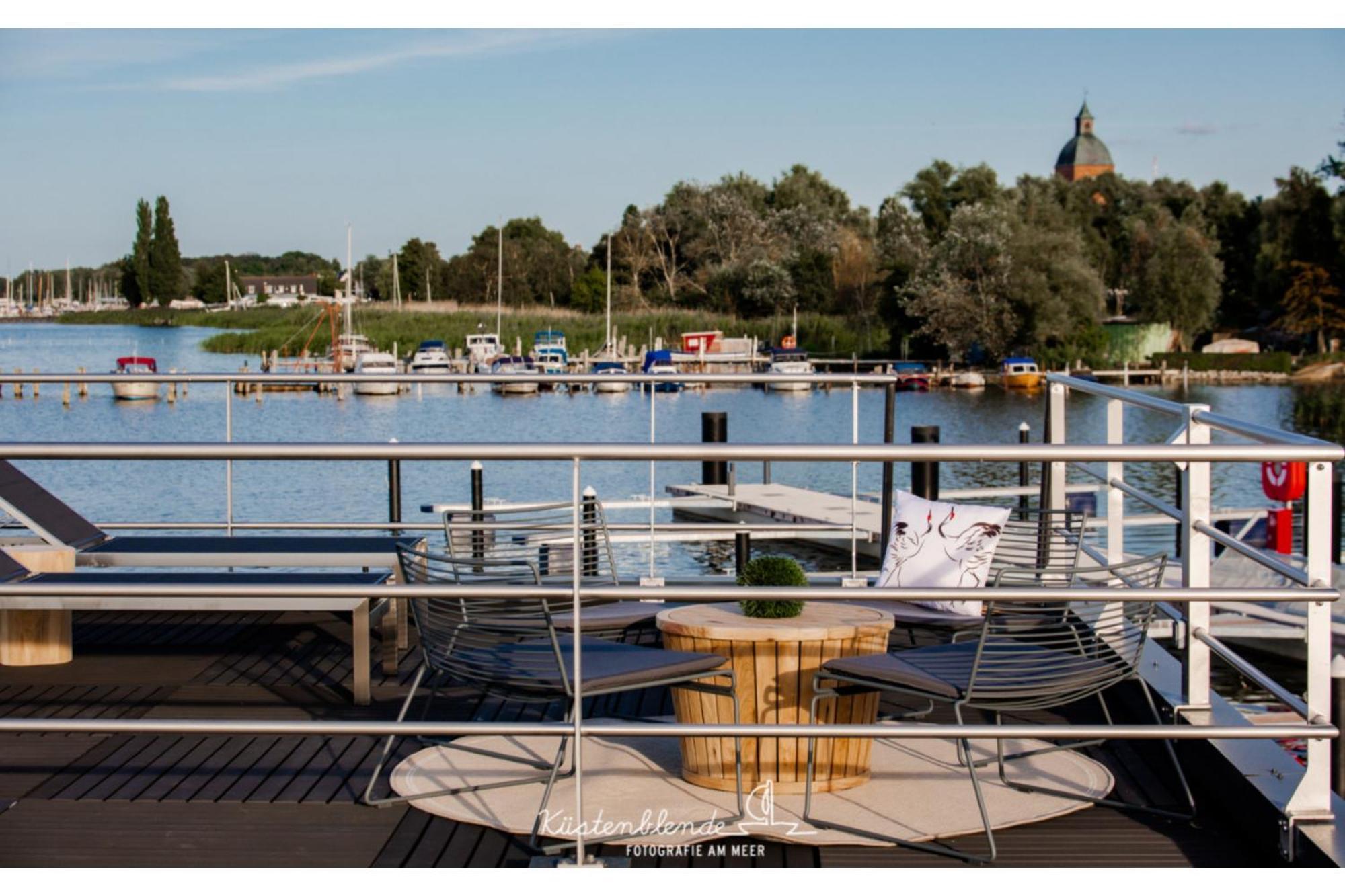 Ostsee Hausboot - Kranichnest Lp1 Ribnitz-Damgarten Esterno foto