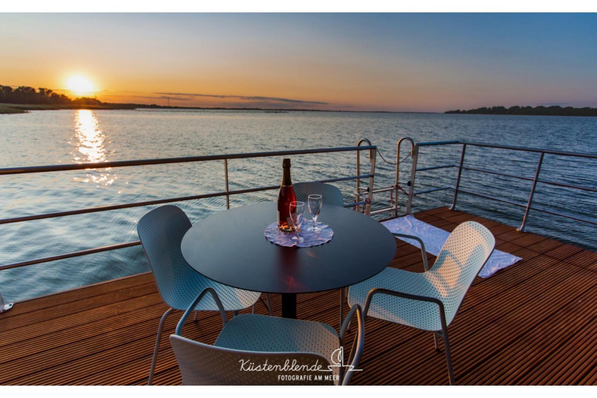Ostsee Hausboot - Kranichnest Lp1 Ribnitz-Damgarten Esterno foto