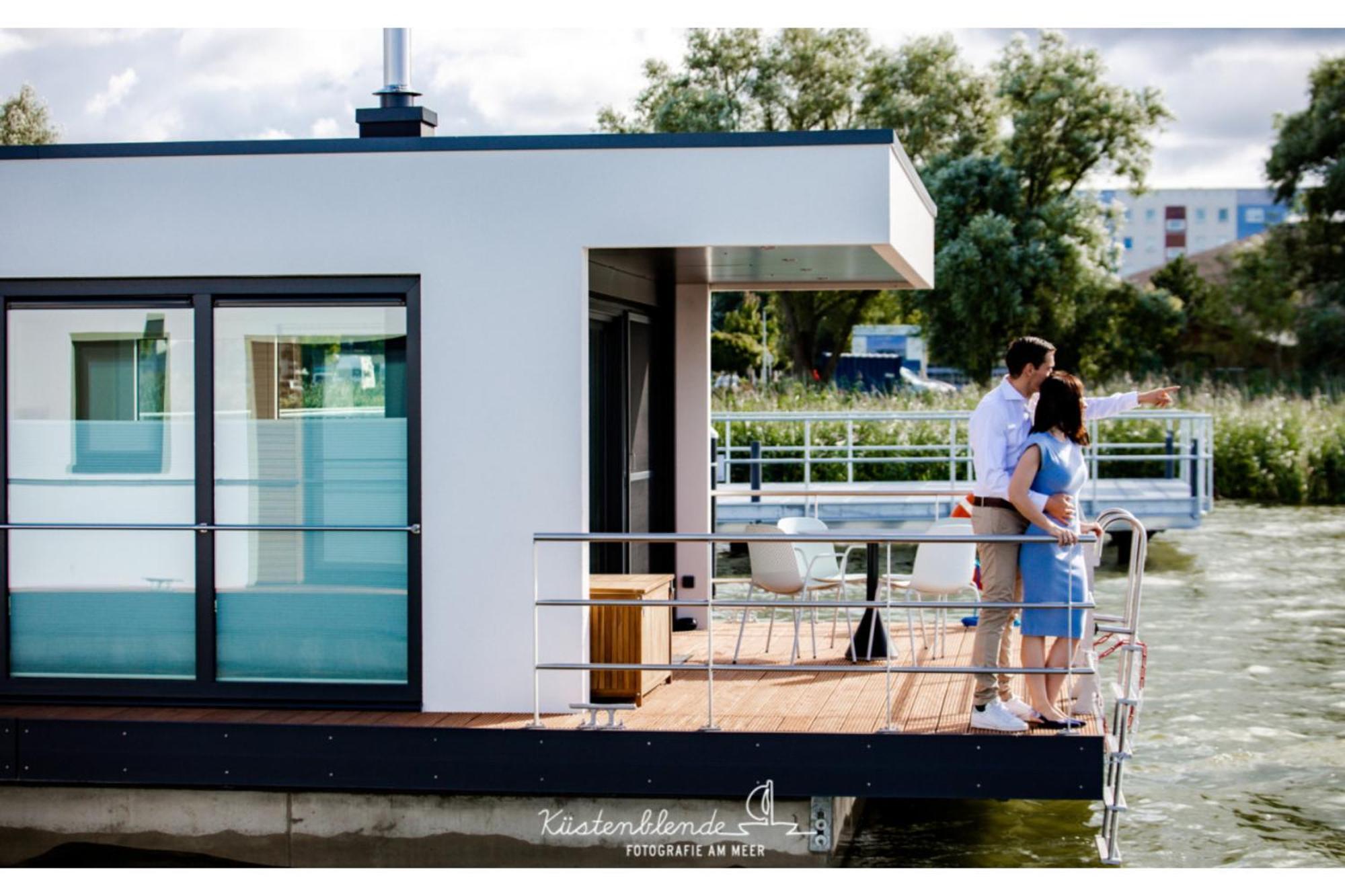 Ostsee Hausboot - Kranichnest Lp1 Ribnitz-Damgarten Esterno foto