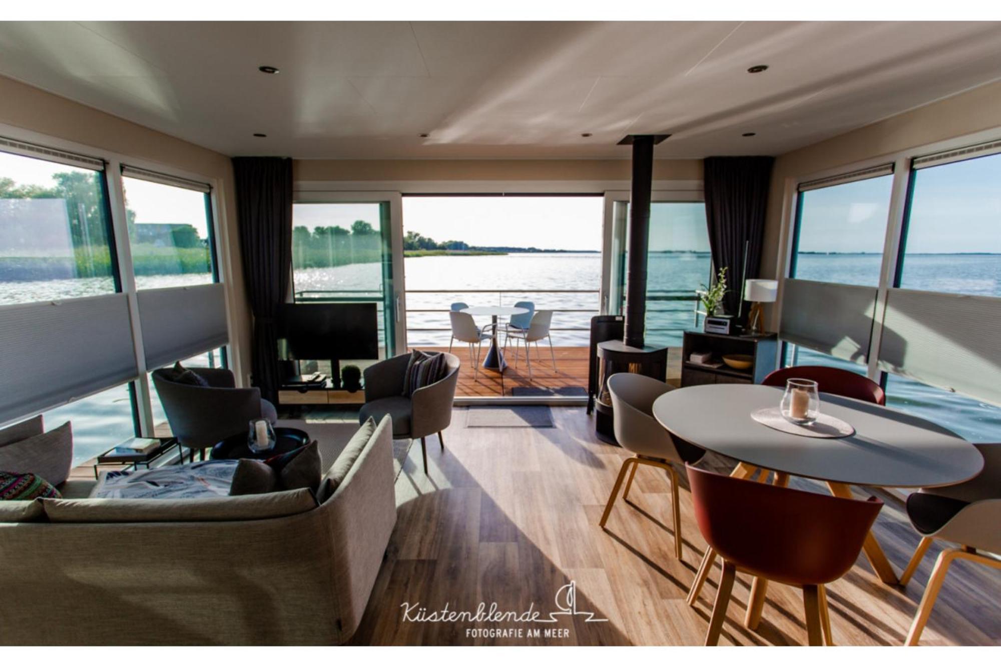 Ostsee Hausboot - Kranichnest Lp1 Ribnitz-Damgarten Esterno foto